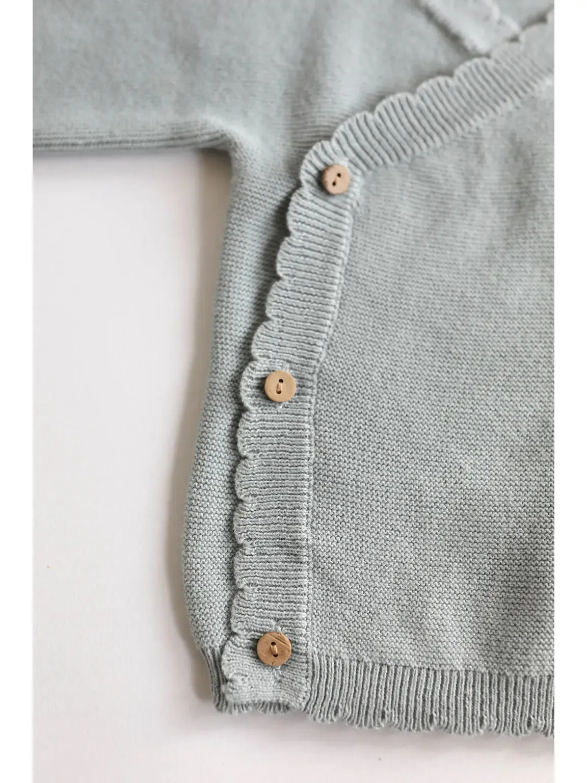 Petite Knit Set || Dove