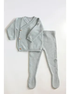 Petite Knit Set || Dove