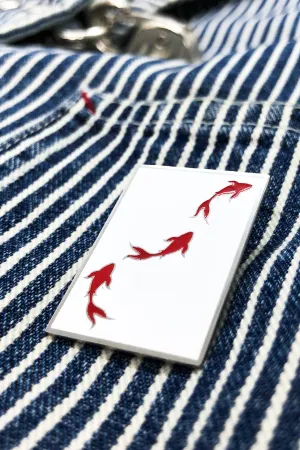 Picking-up Koi Pin