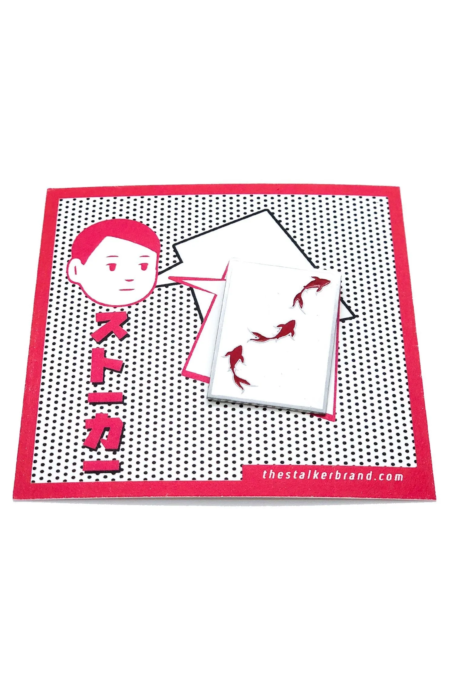 Picking-up Koi Pin
