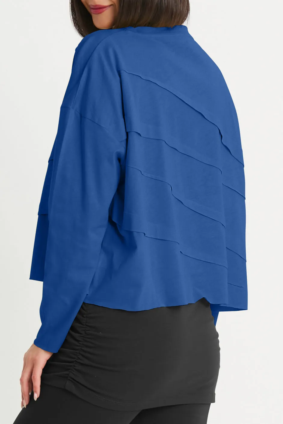 Pima Cotton Mini Tucked Tee