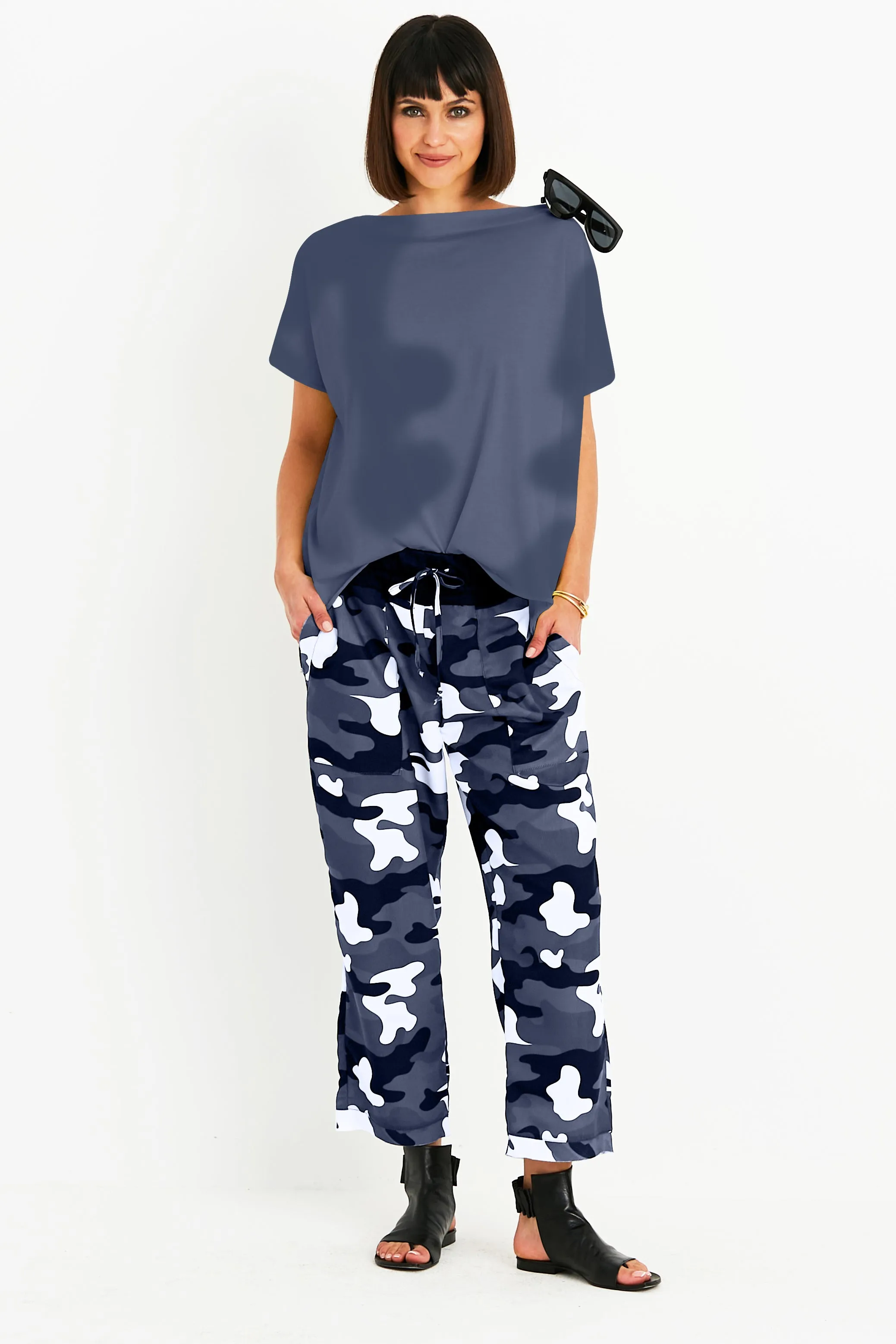 Pima Cotton Overdyed Butterfly T