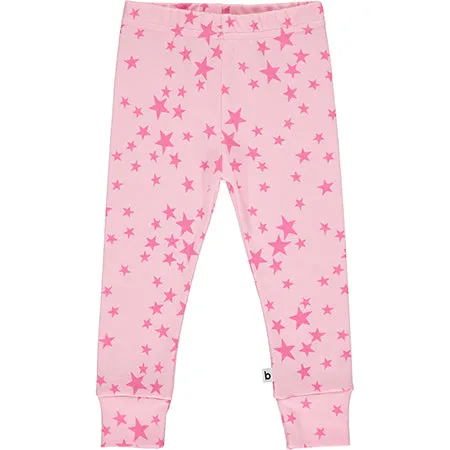 Pink Star Print Pyjama Bottoms (Retired)