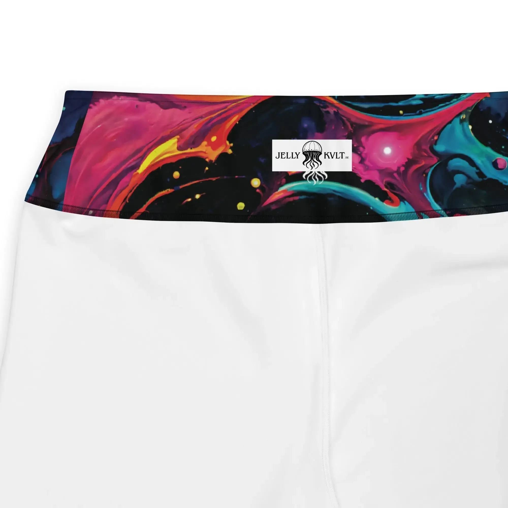 Plus Size Leggings - Astral Tempest