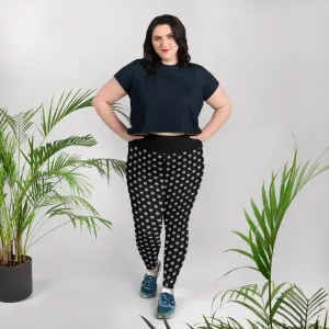 Plus Size Leggings - Jellyfish Invaders