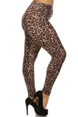 Plus Size Wild About You Plus Size Leggings