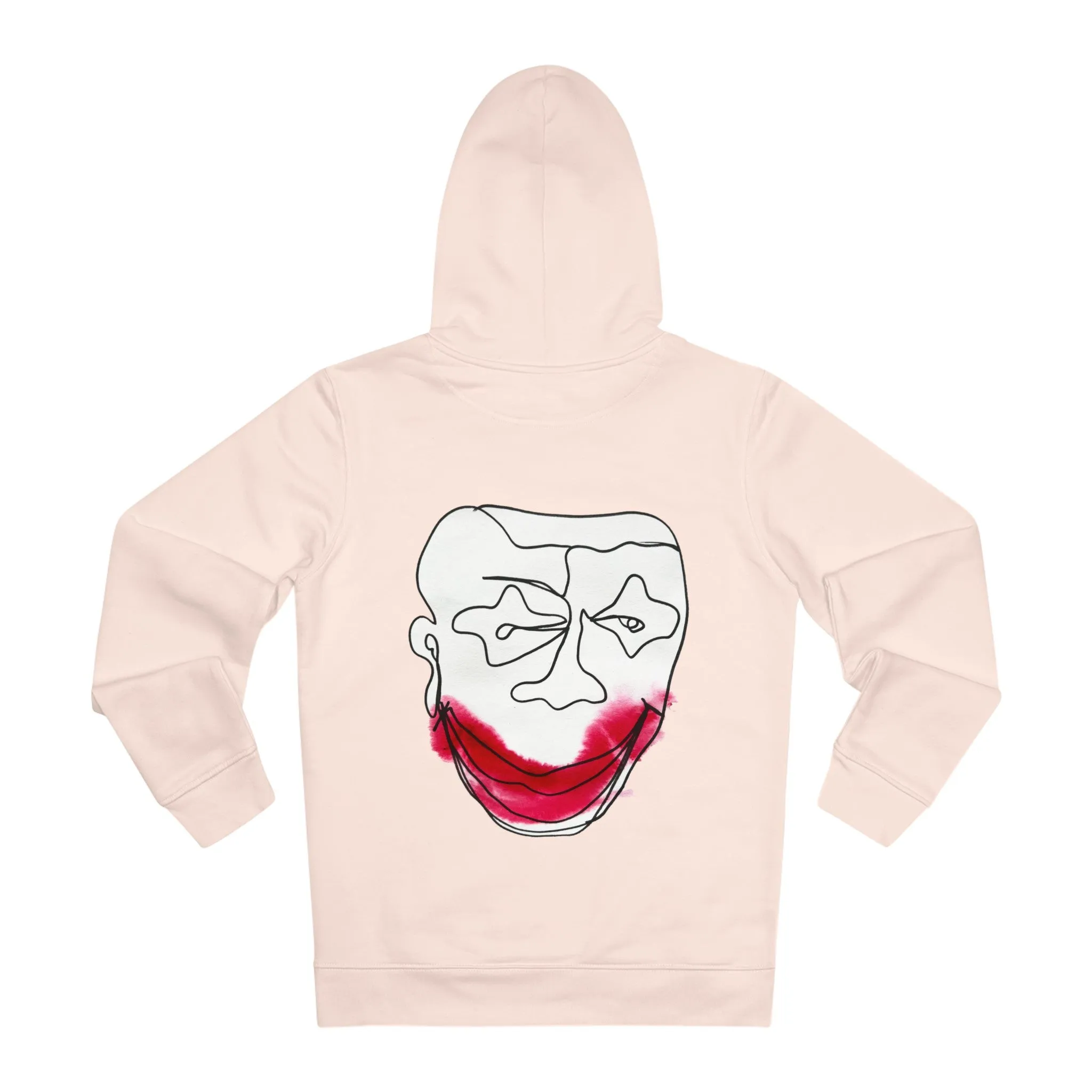 Poisonous Laugh - Stylish Unisex Organic Hoodie for Cold Seasons