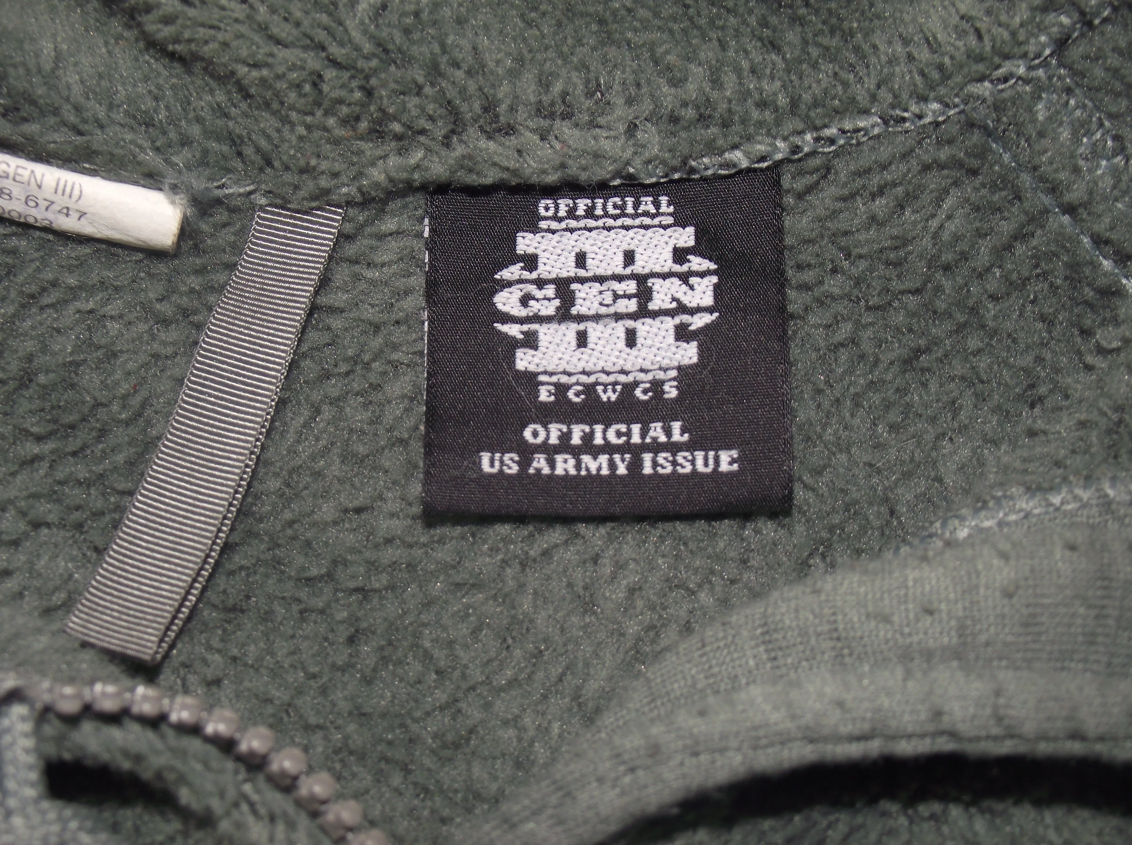 Polartec USGI Fleece Jacket Gen III LVL III
