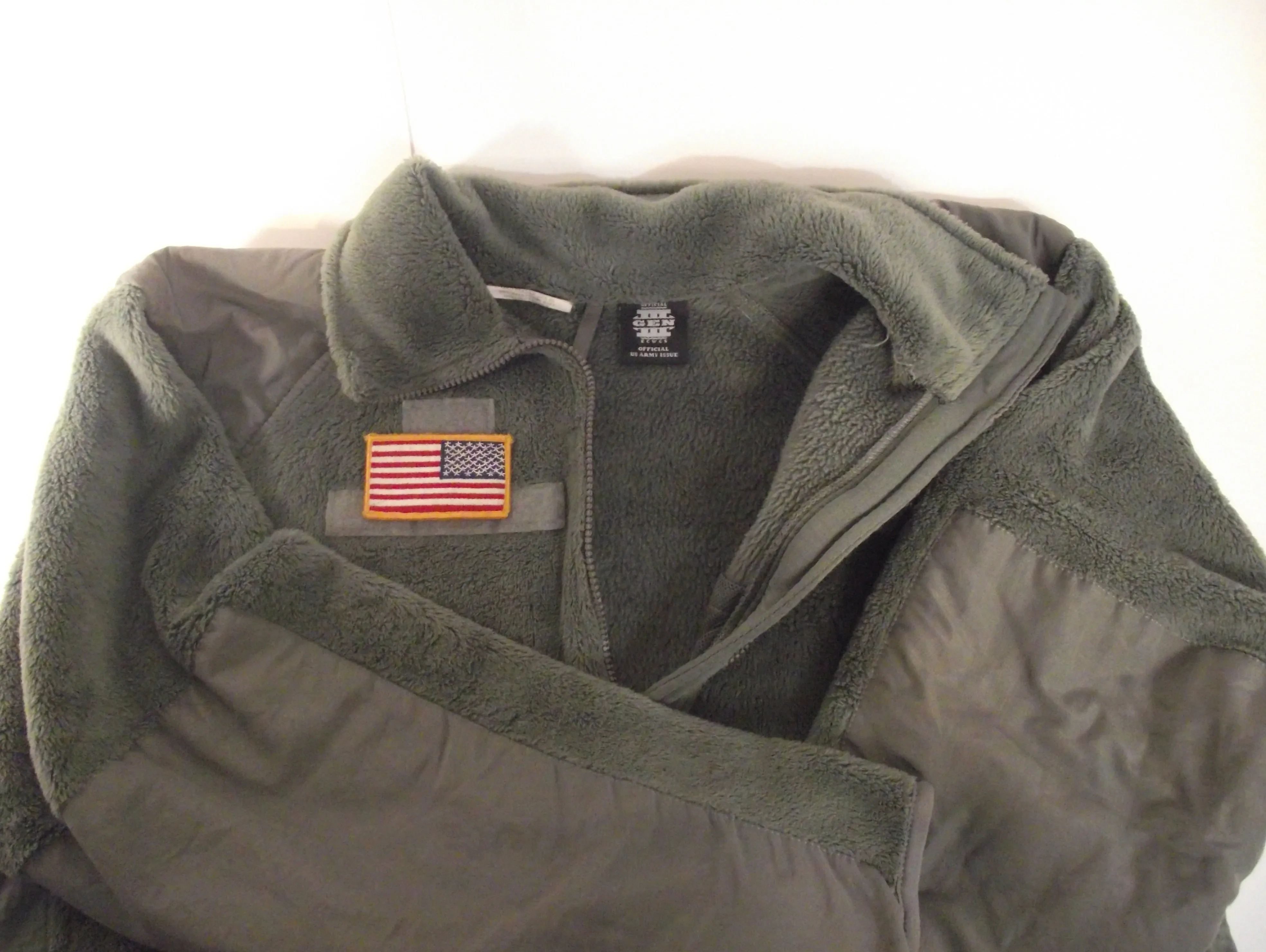 Polartec USGI Fleece Jacket Gen III LVL III