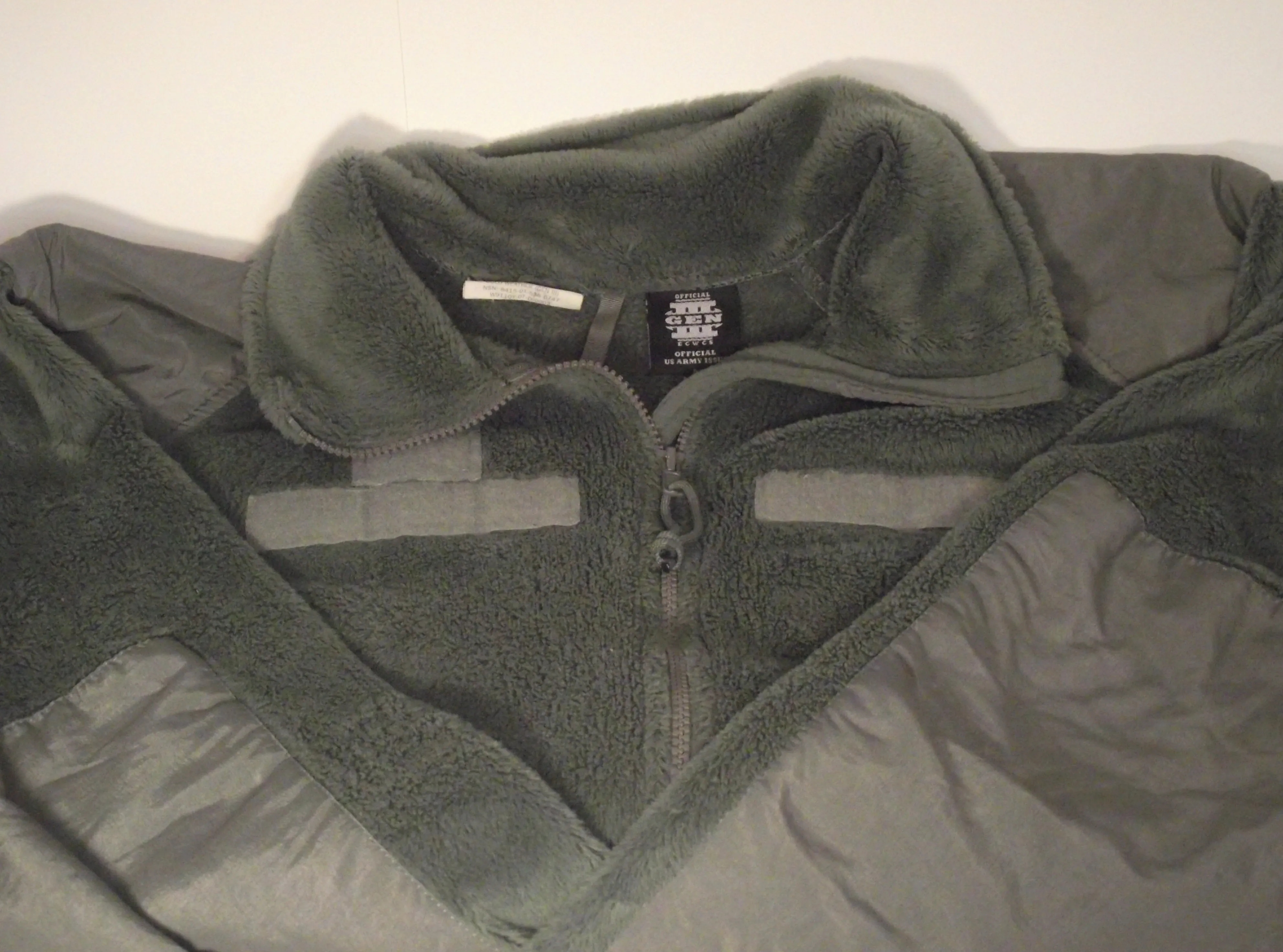 Polartec USGI Fleece Jacket Gen III LVL III