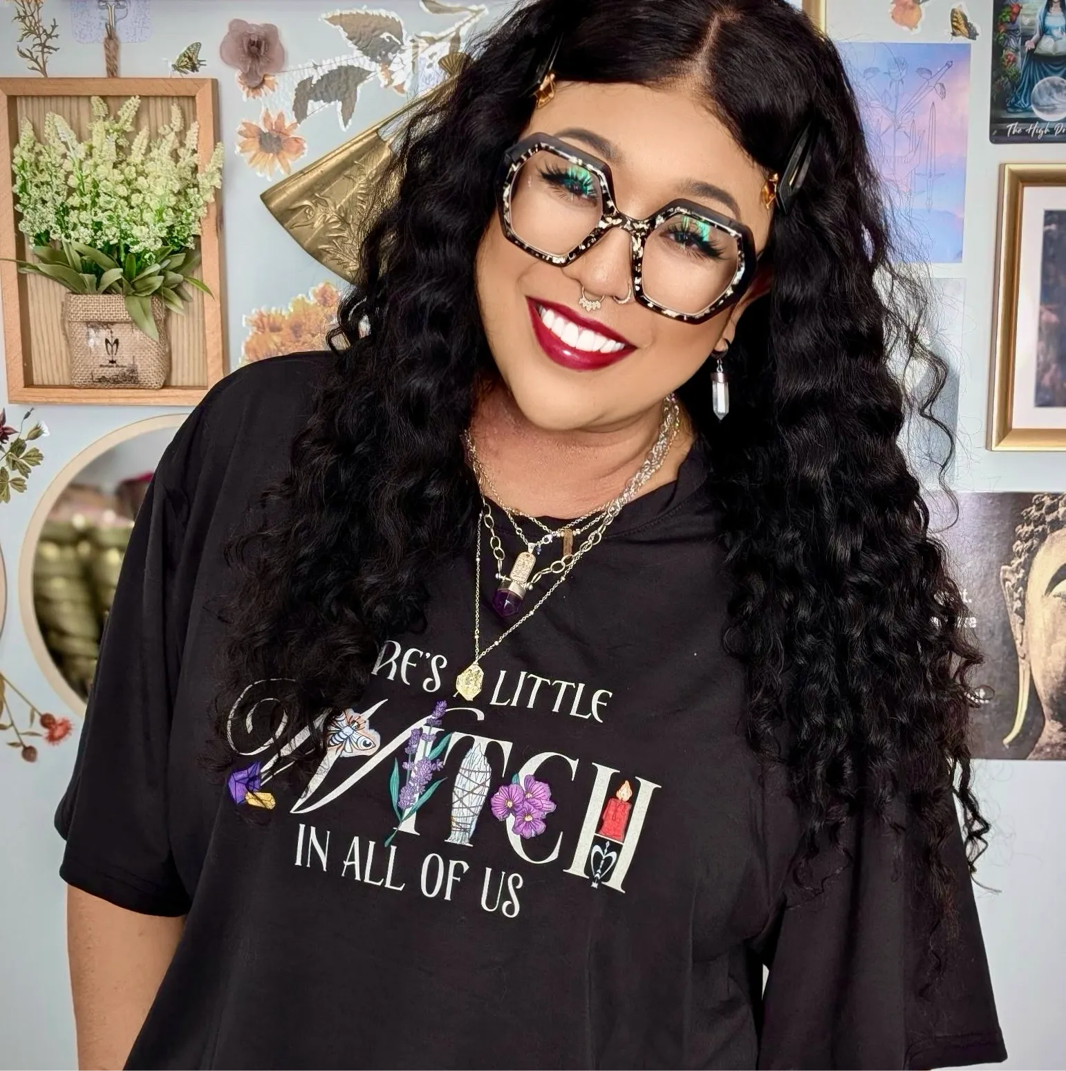 Practical Magic 90s Movie inspired : Witchy MANIFES-TEEs
