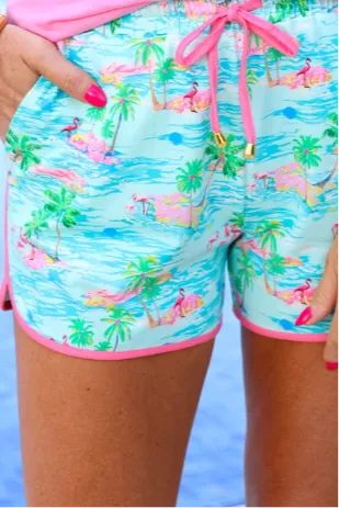 PREORDER-Tropical Treasures Everyday Shorts