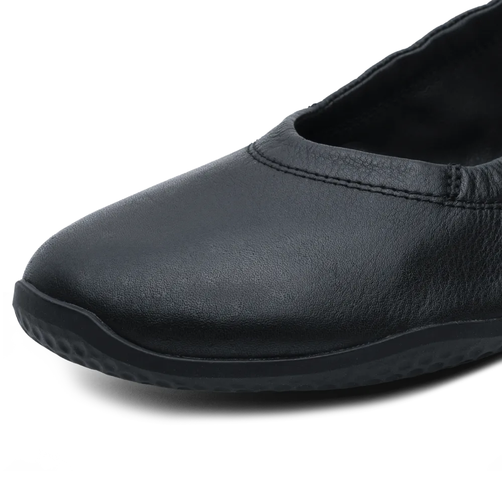 Primus Asana Yin Ballerina Leather Womens Obsidian