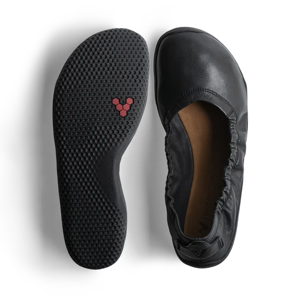 Primus Asana Yin Ballerina Leather Womens Obsidian