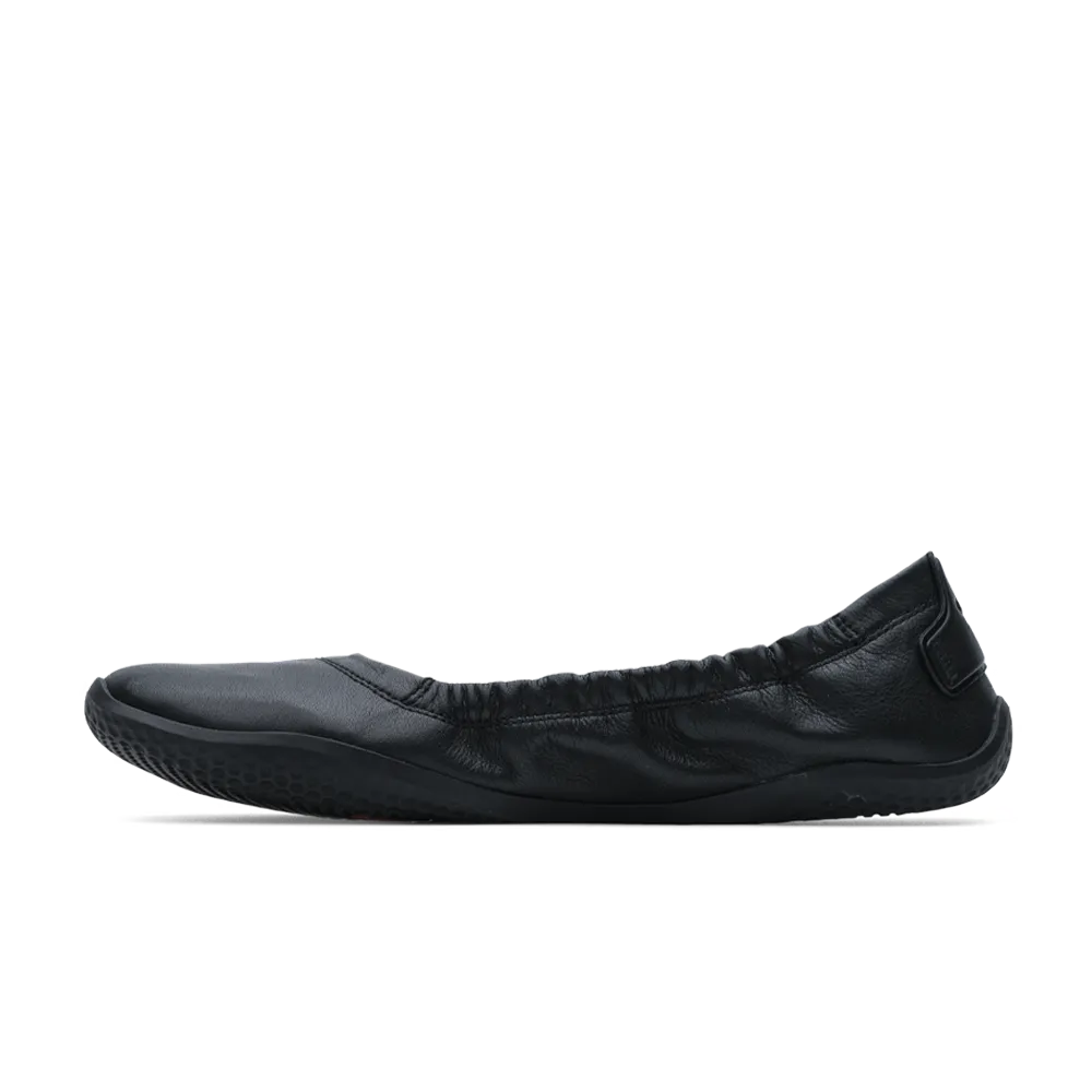 Primus Asana Yin Ballerina Leather Womens Obsidian