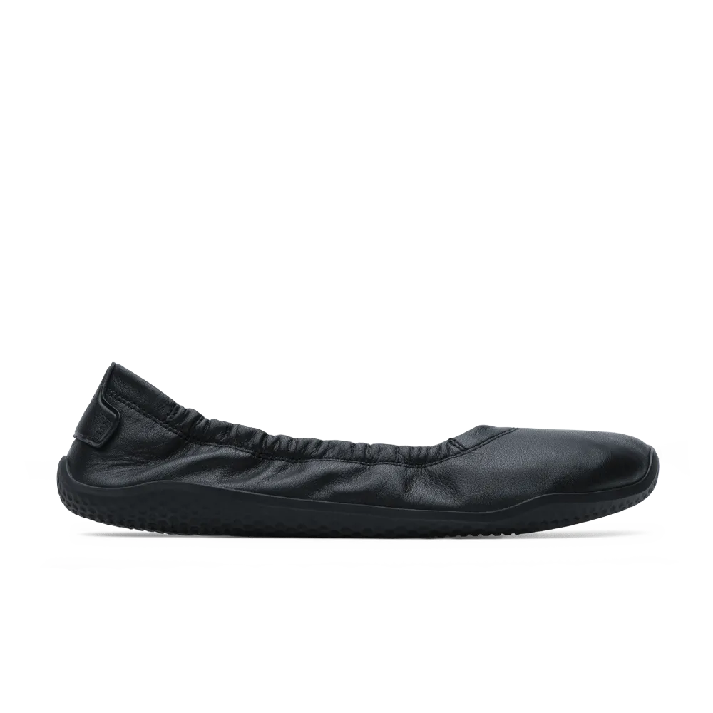 Primus Asana Yin Ballerina Leather Womens Obsidian