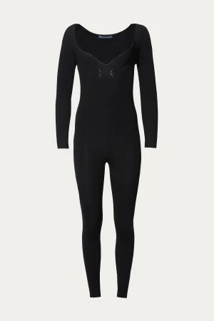 PRINCESS KNIT CATSUIT