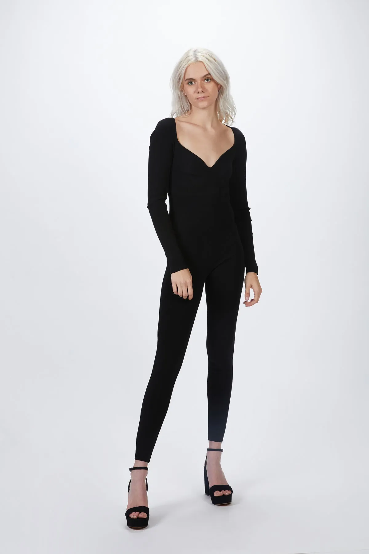 PRINCESS KNIT CATSUIT