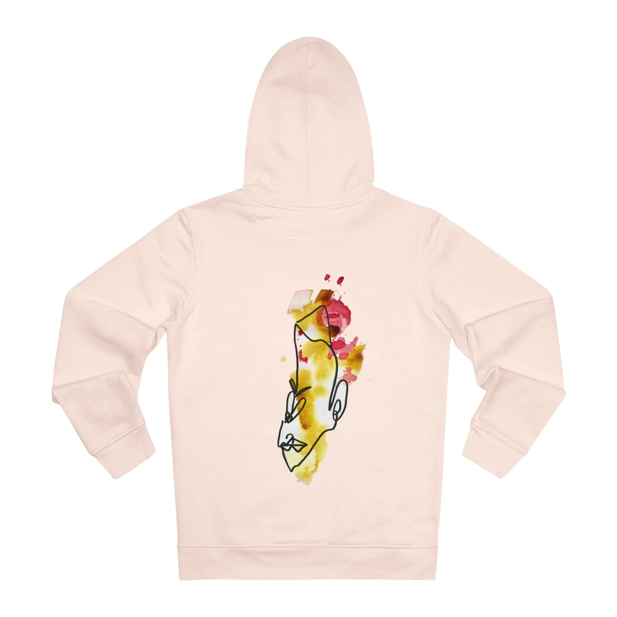 Punctilious - Stylish Unisex Organic Hoodie for Cold Seasons