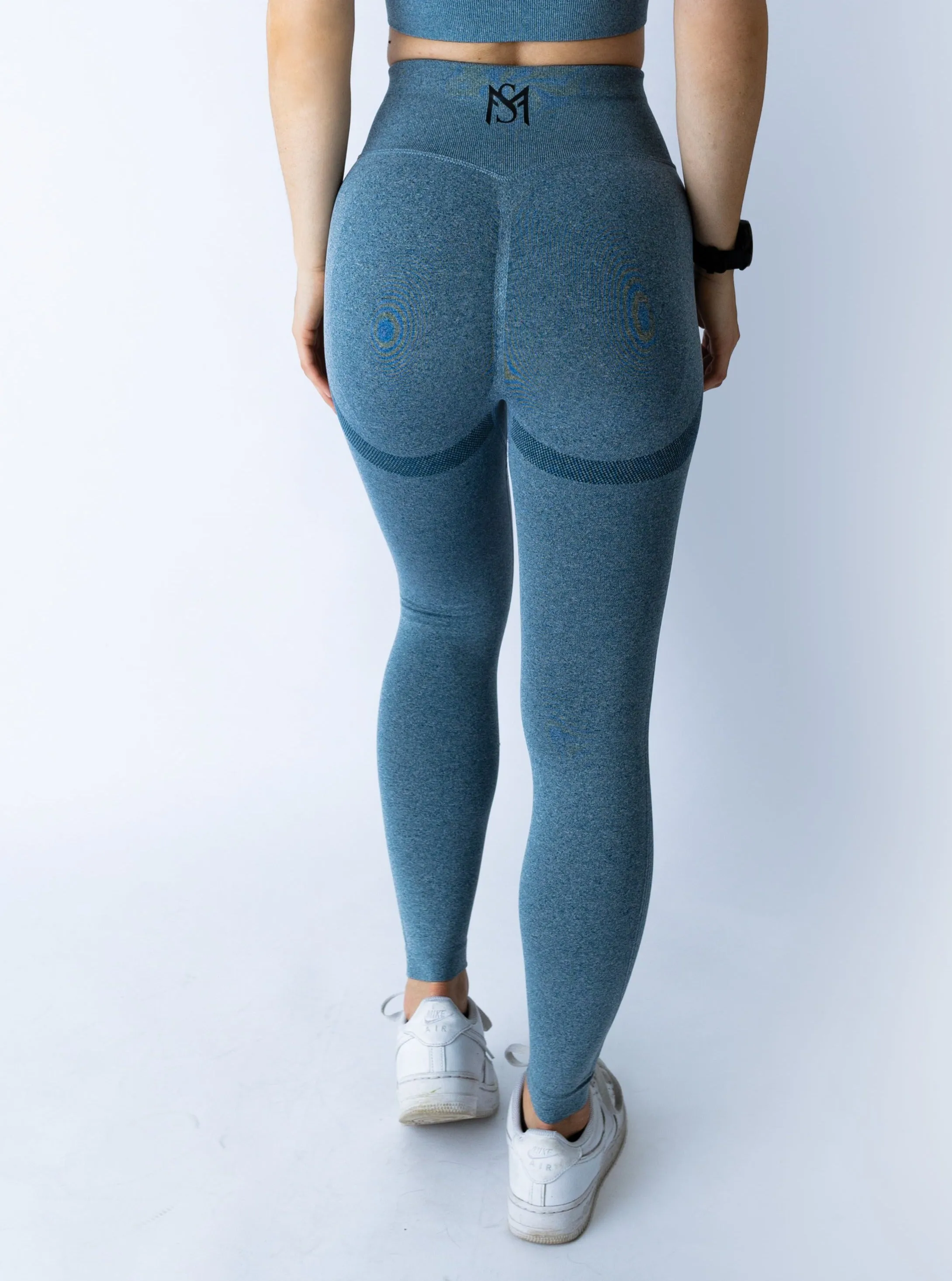 Push Up Collection Light Grey Set Long Sleeve