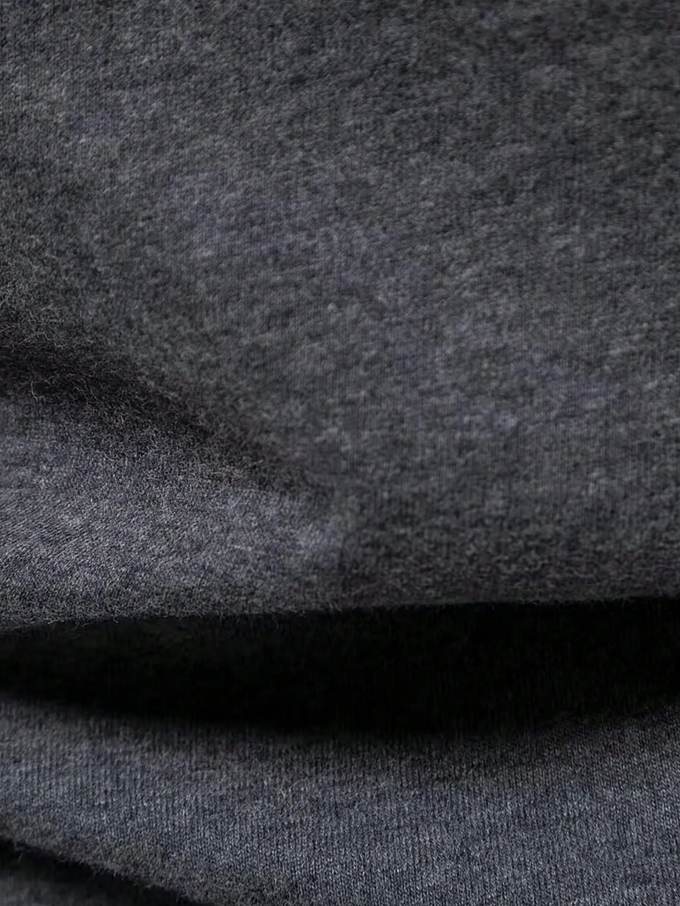 QA Homme Men's Letter Print T-shirt