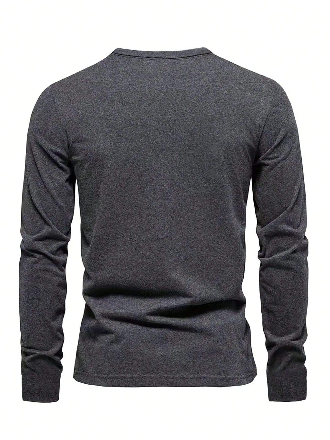 QA Homme Men's Letter Print T-shirt