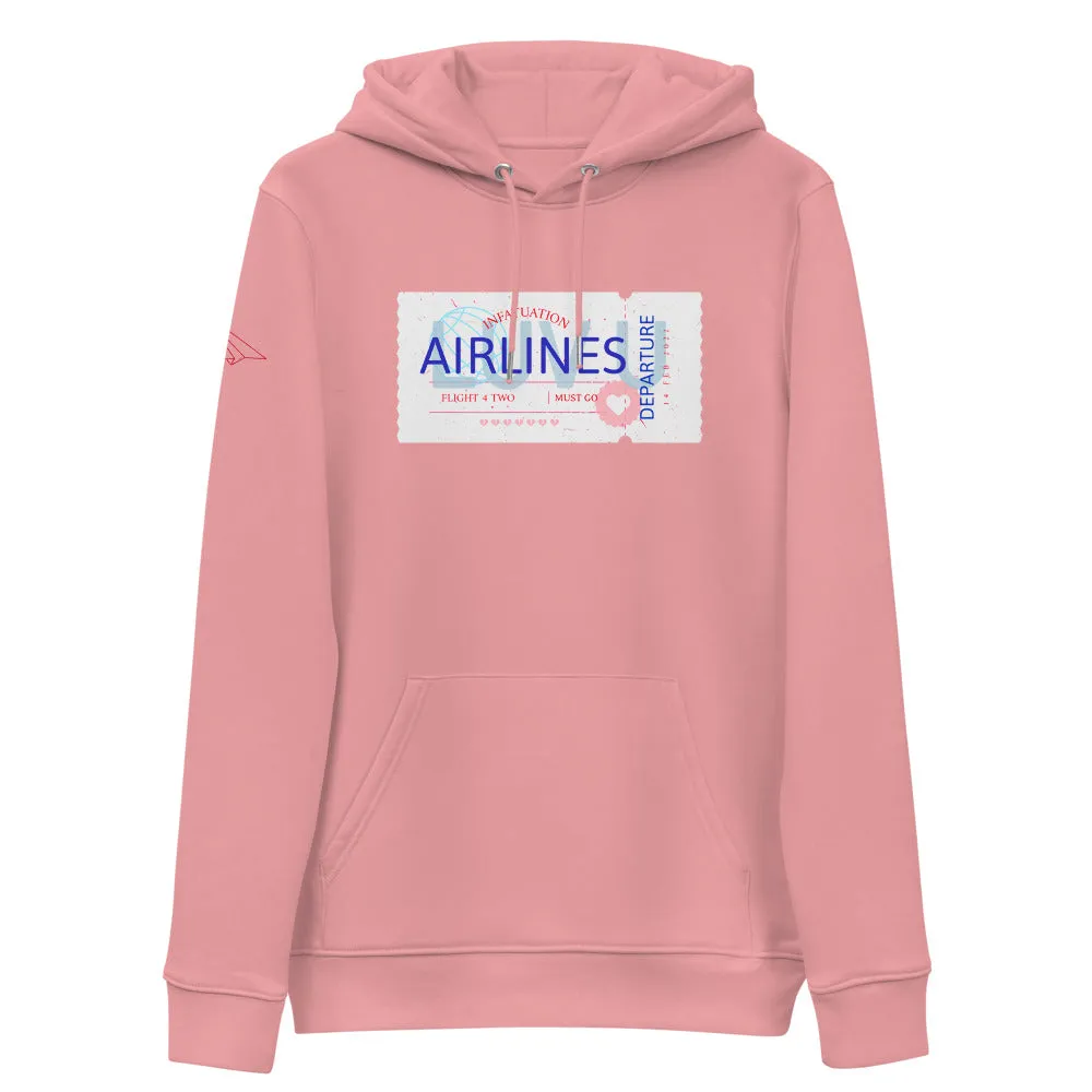"Flight For 2" Hoodie