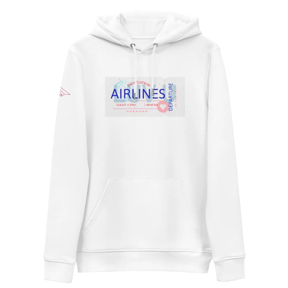 "Flight For 2" Hoodie