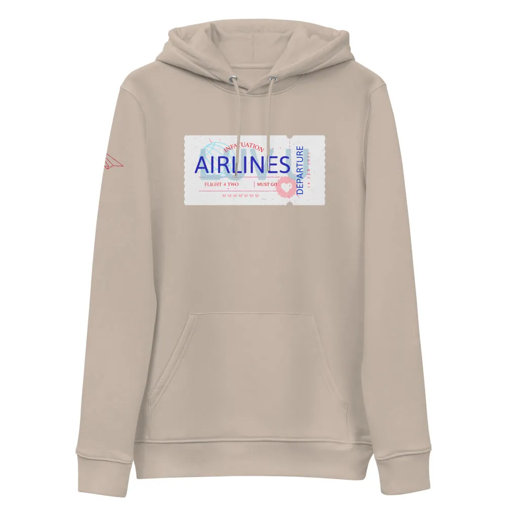 "Flight For 2" Hoodie