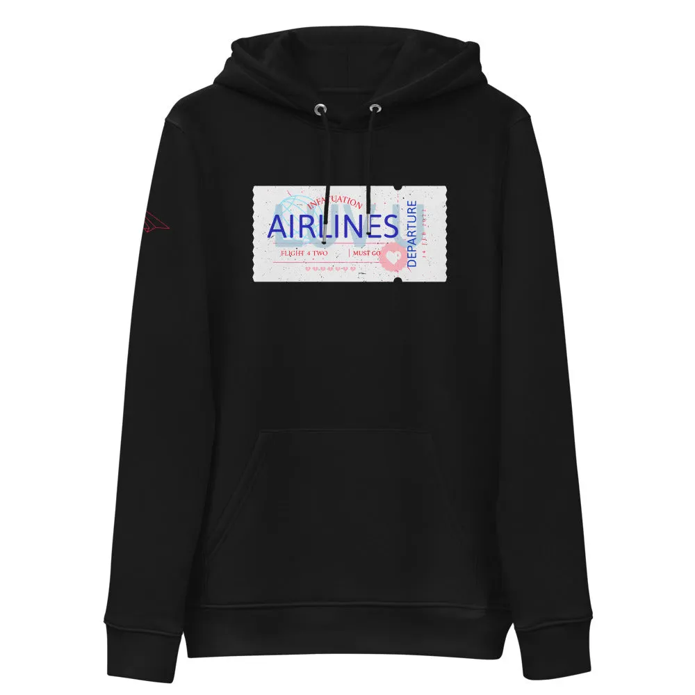 "Flight For 2" Hoodie