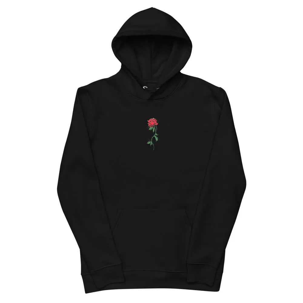 "Just One Rose" Hoodie