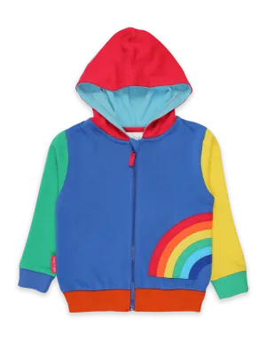 Rainbow Applique Hoodie