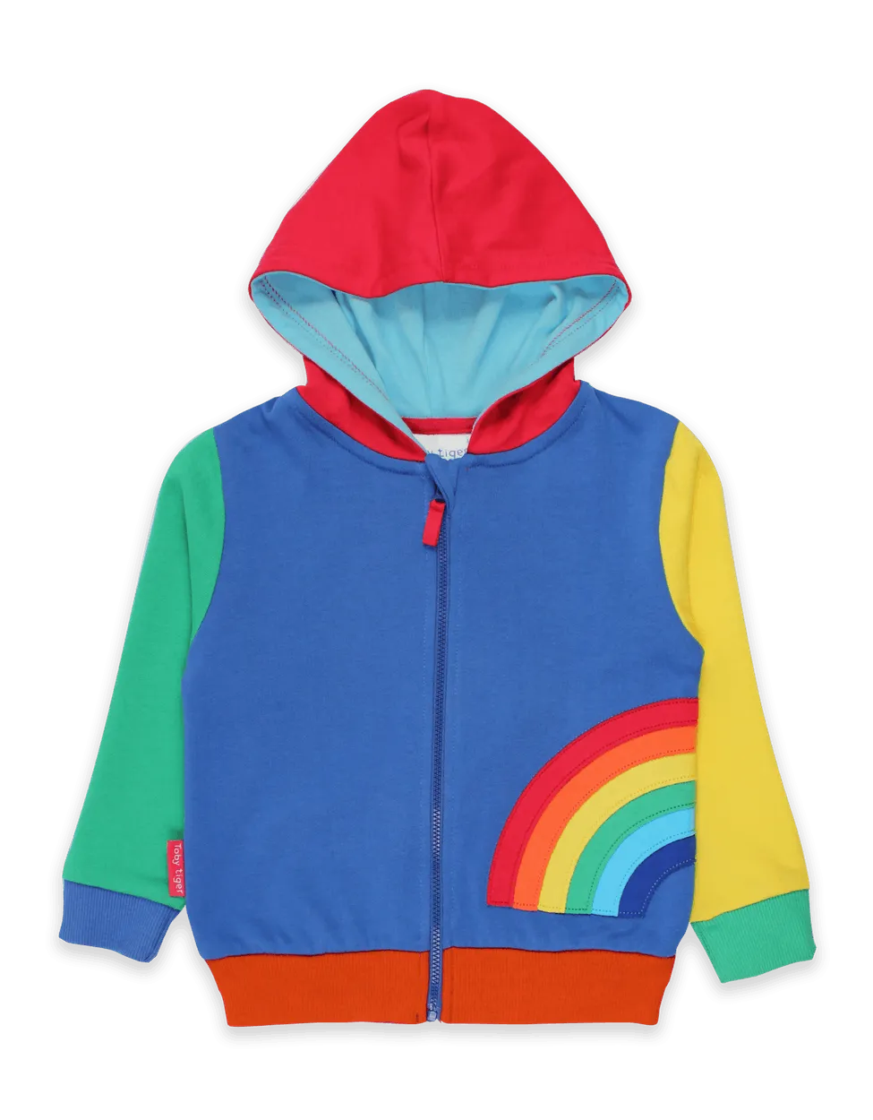 Rainbow Applique Hoodie