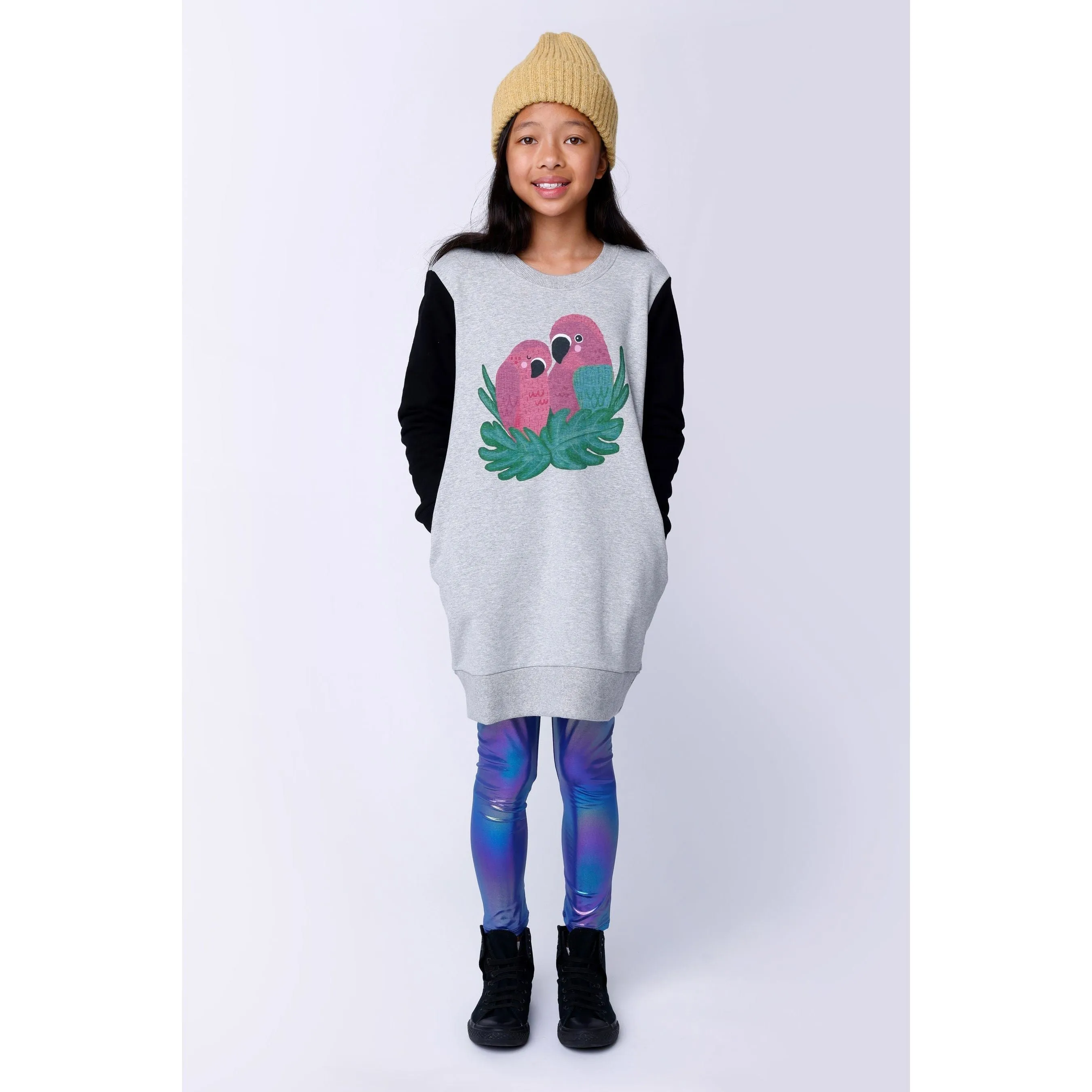 Rainbow Shine Tights