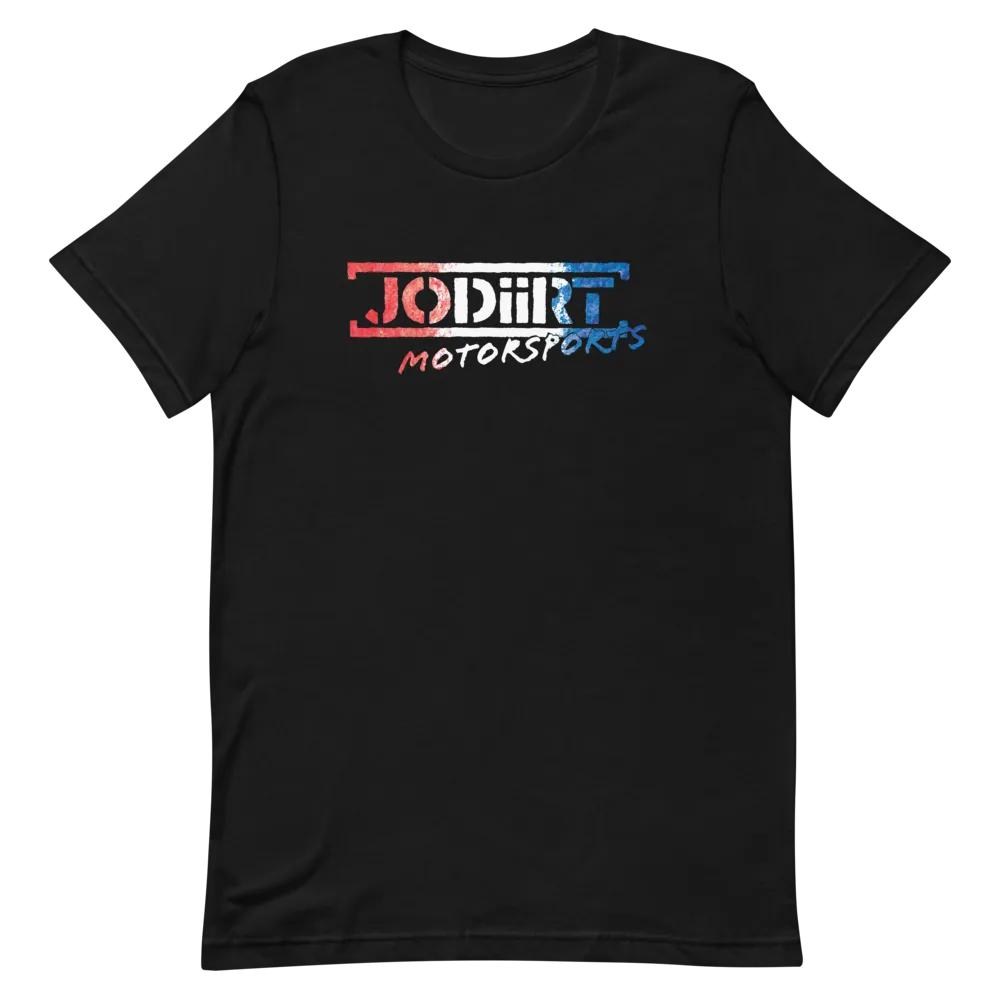 Red White & Fuel Black Tee