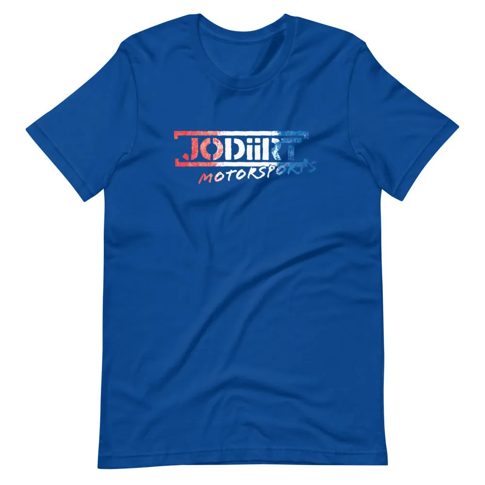 Red White & Fuel Tee Red/Blue