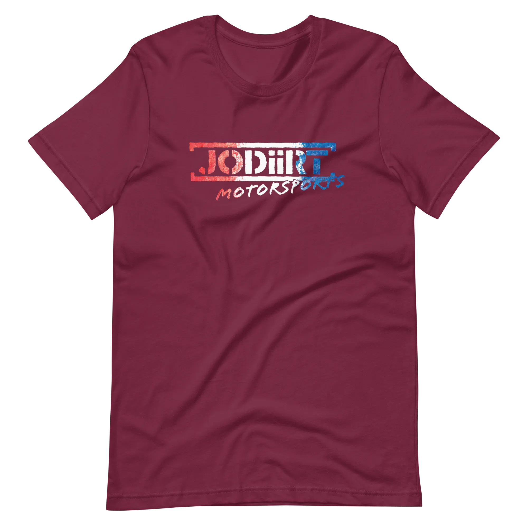 Red White & Fuel Tee Red/Blue