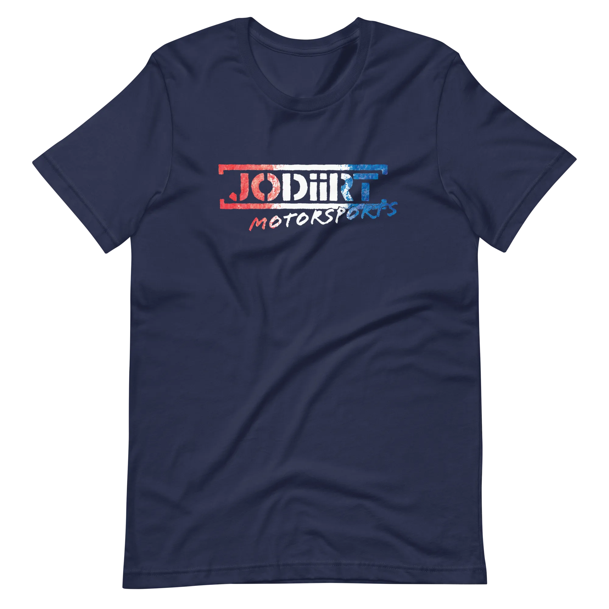 Red White & Fuel Tee Red/Blue