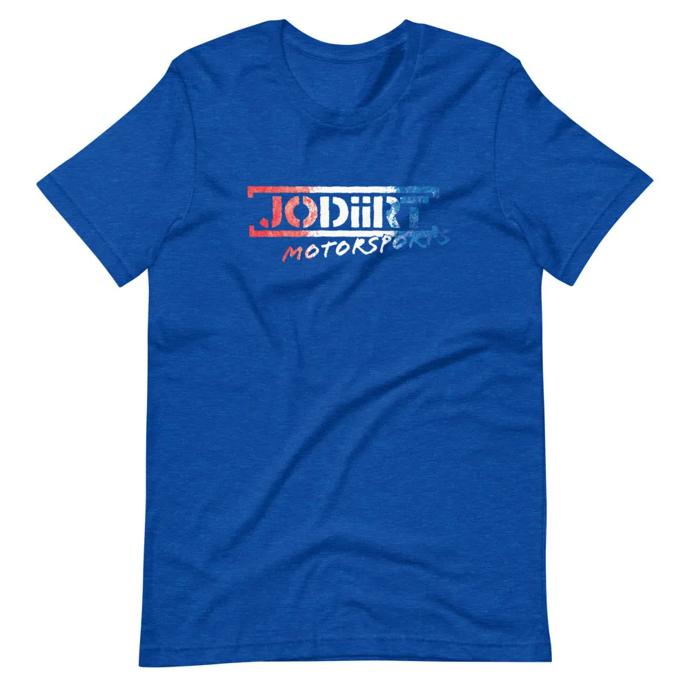 Red White & Fuel Tee Red/Blue