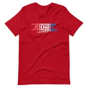 Red White & Fuel Tee Red/Blue