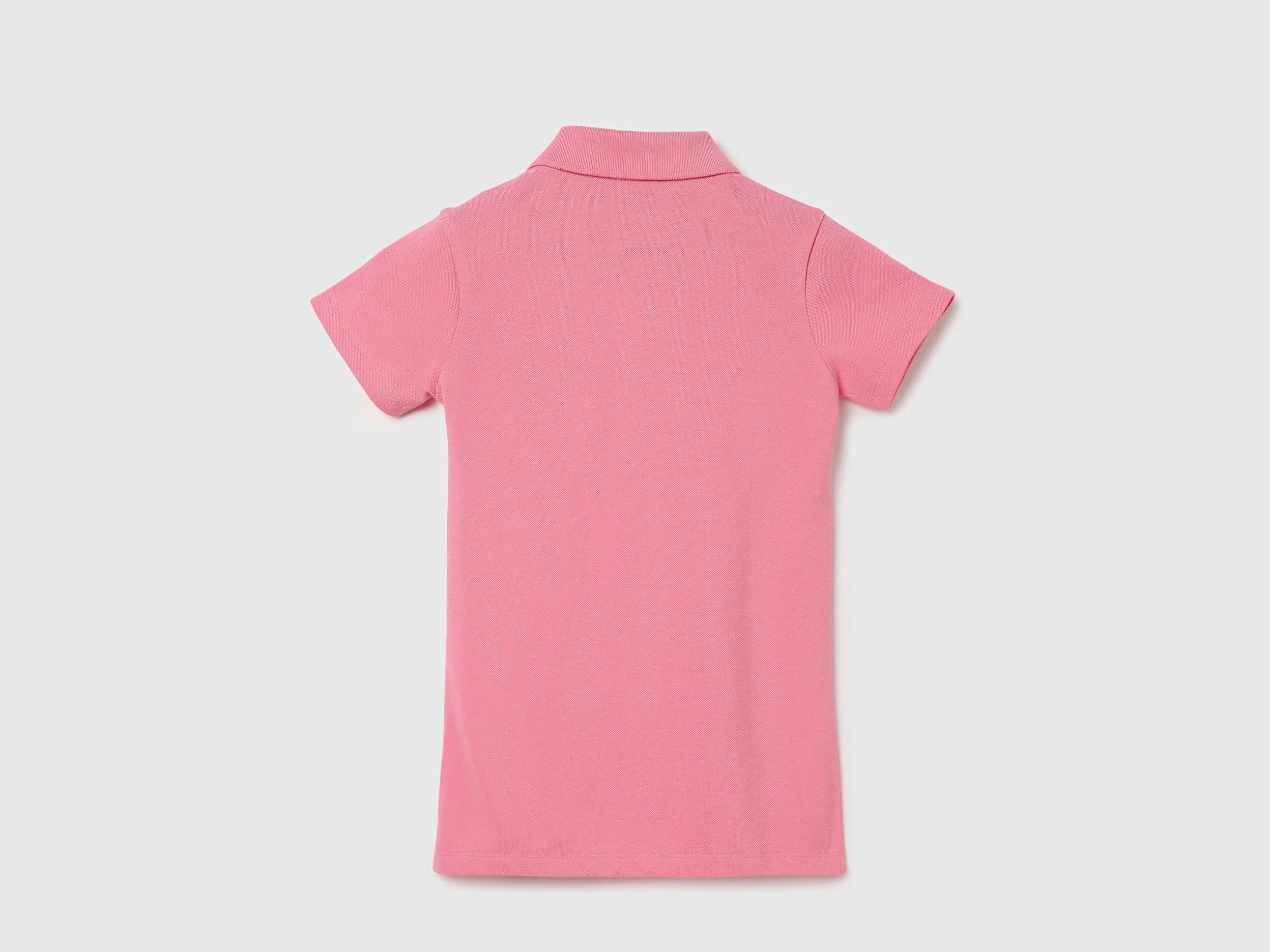 Regular Fit Polo Neck Solid T-Shirts