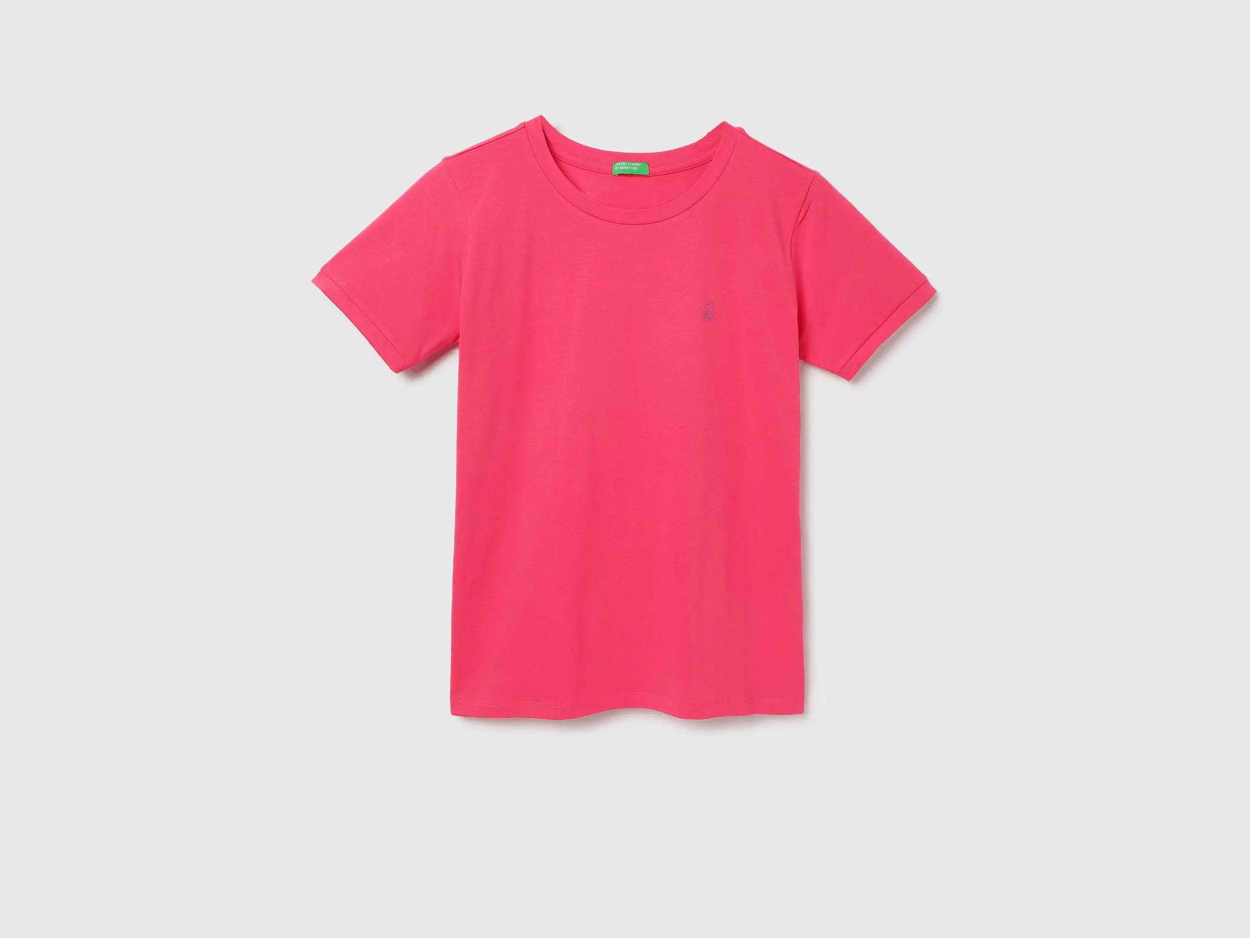 Regular Fit Round Neck Solid T-shirts