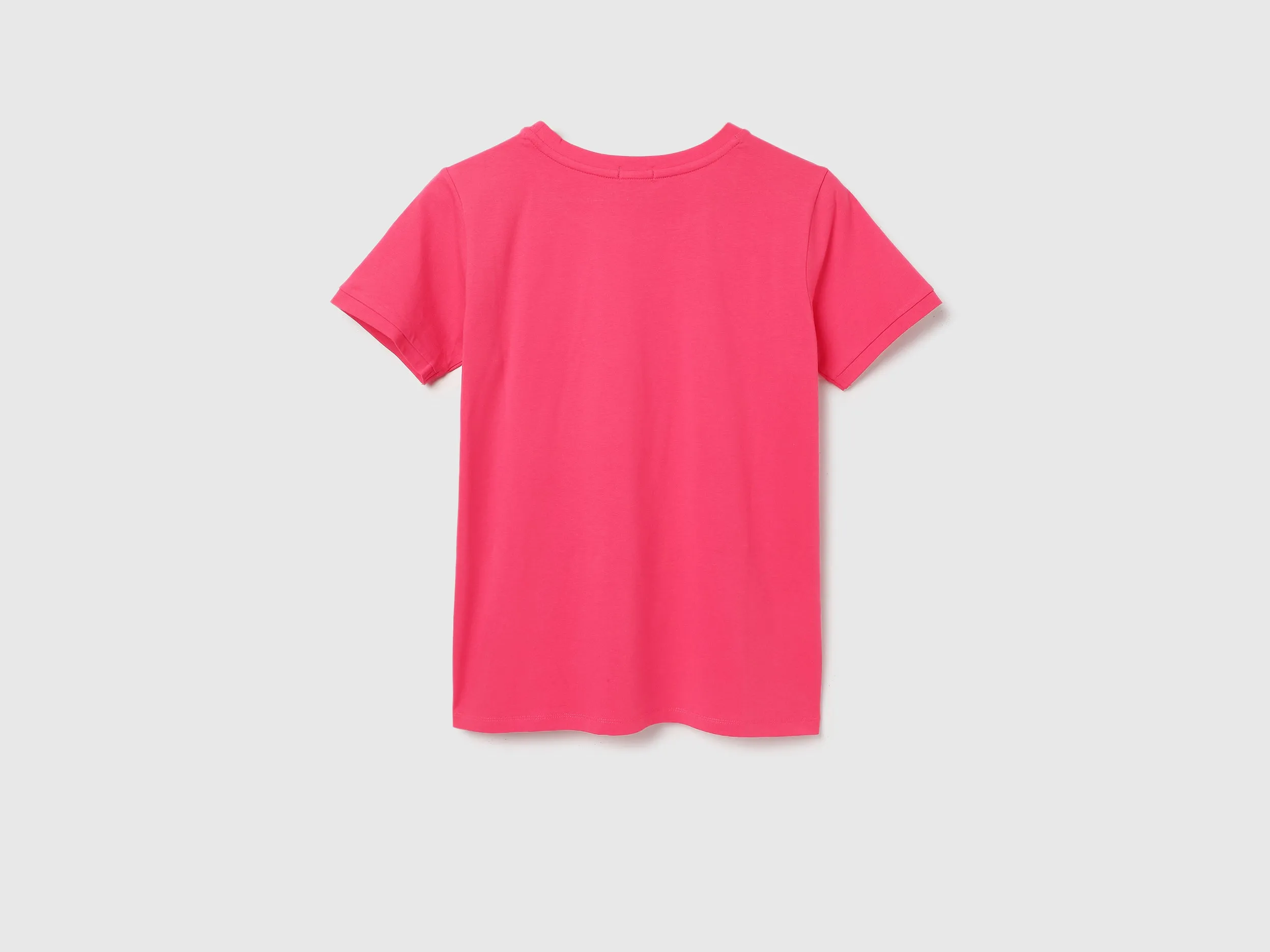 Regular Fit Round Neck Solid T-shirts