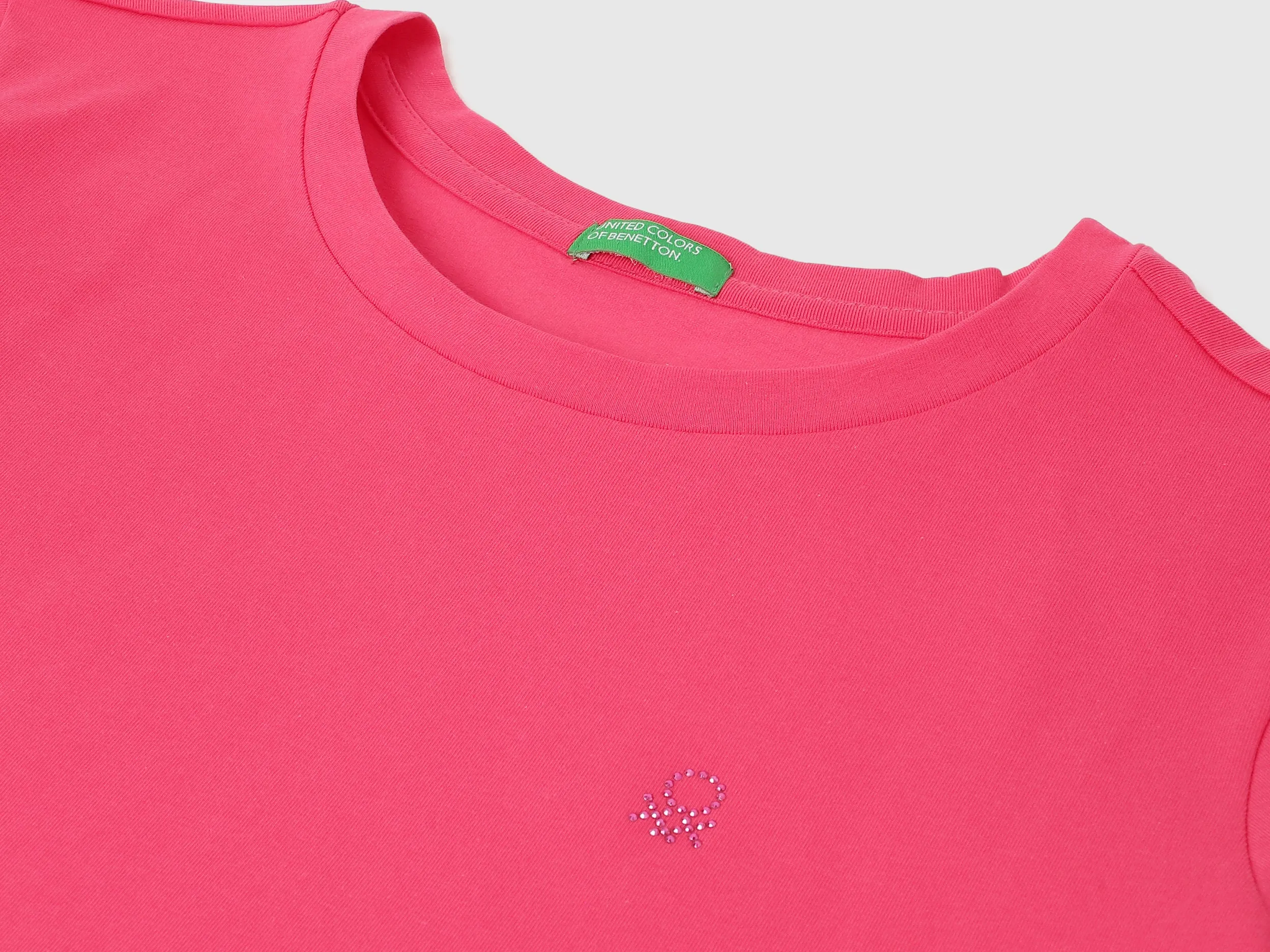 Regular Fit Round Neck Solid T-shirts