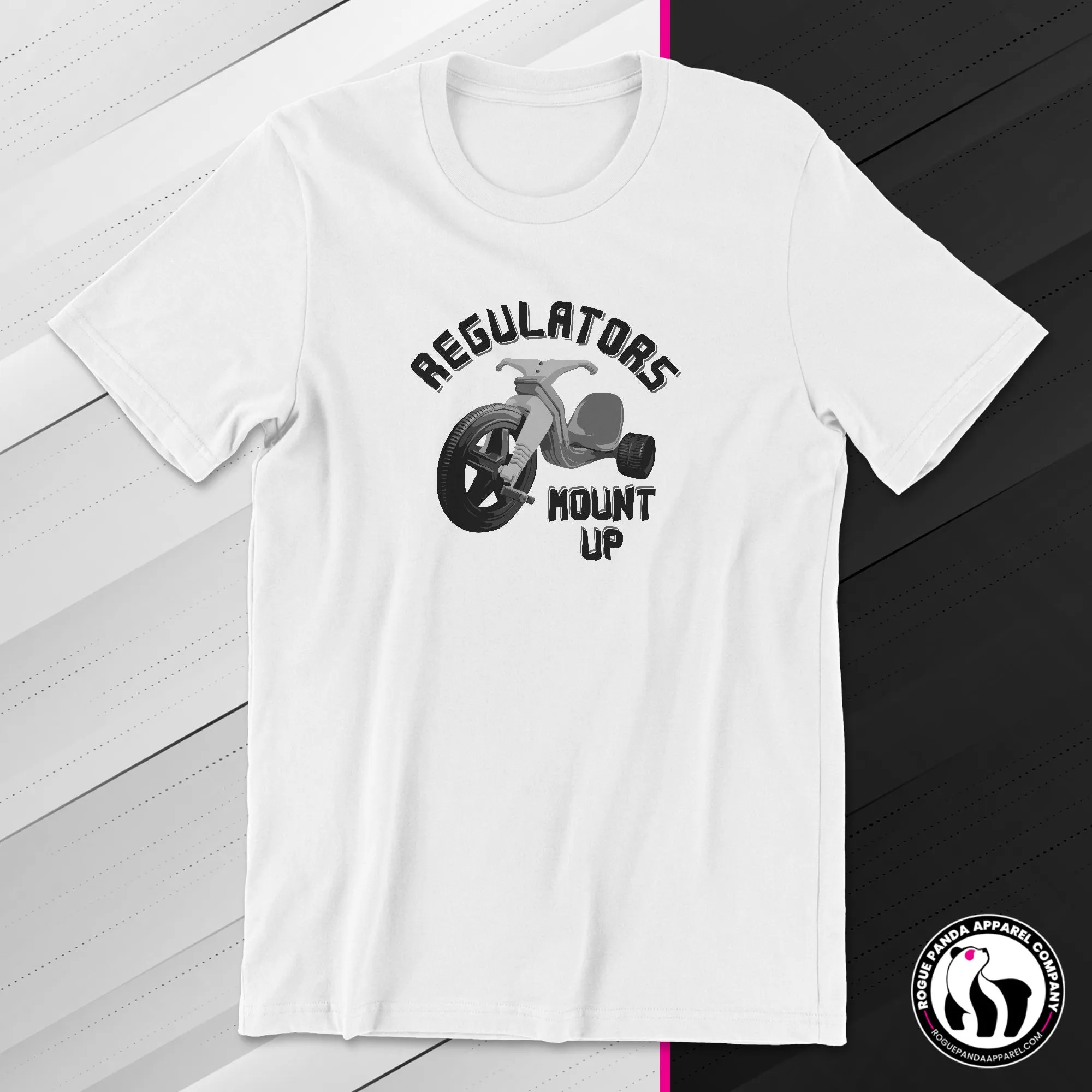 Regulators, Mount Up Unisex Tee