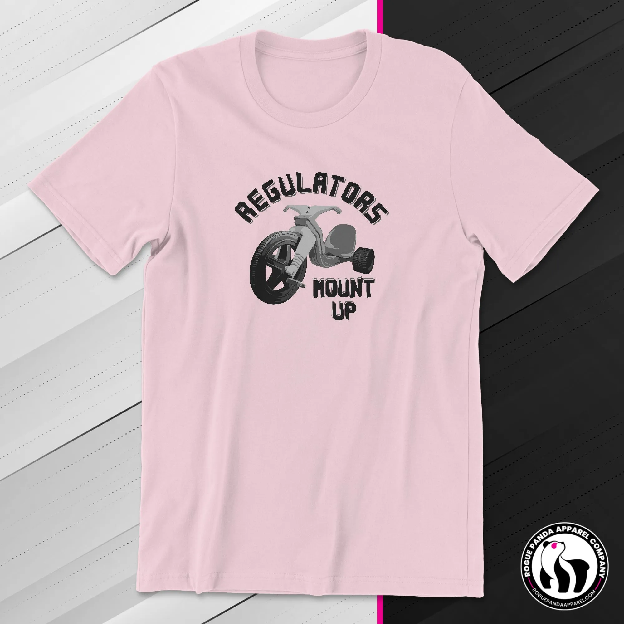 Regulators, Mount Up Unisex Tee