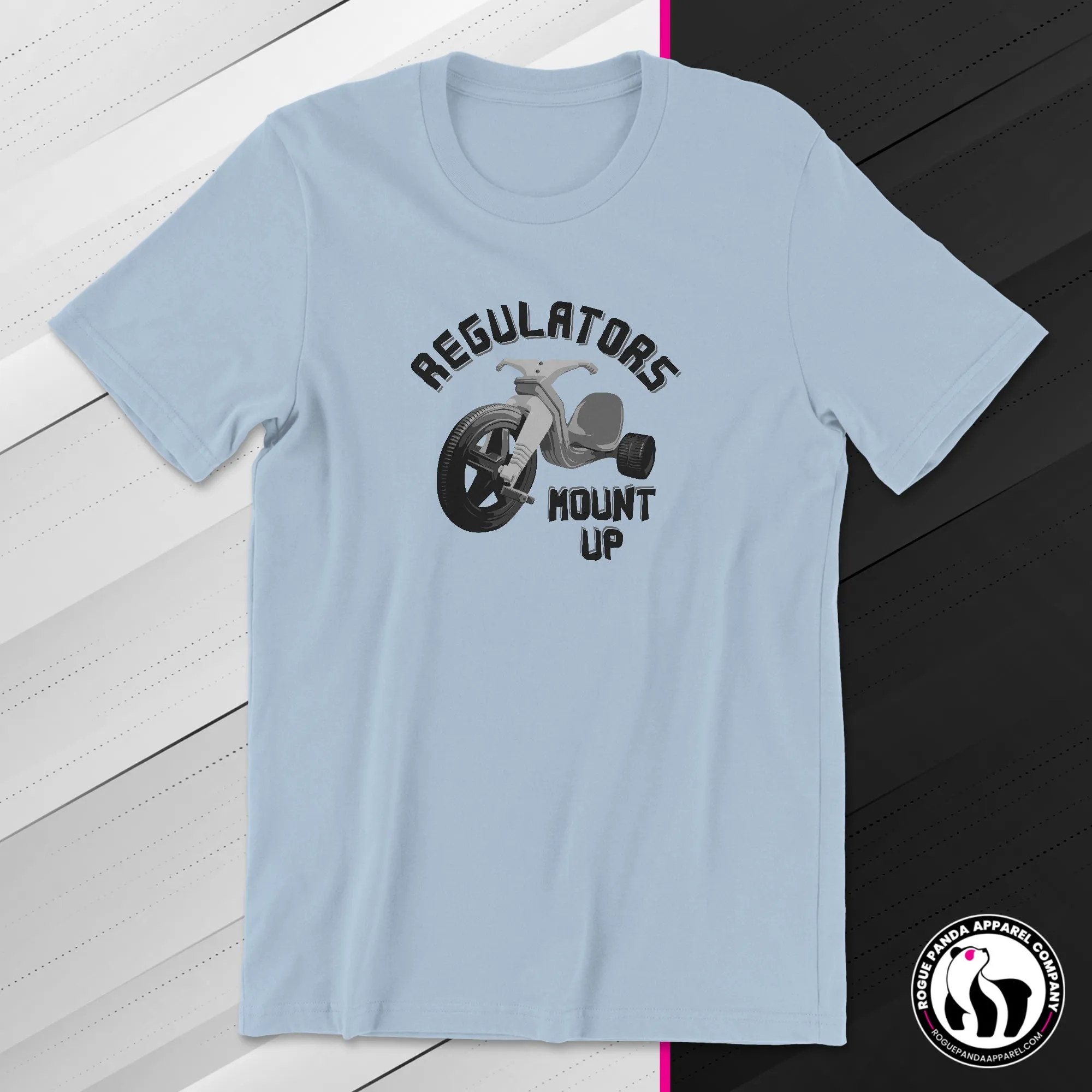 Regulators, Mount Up Unisex Tee