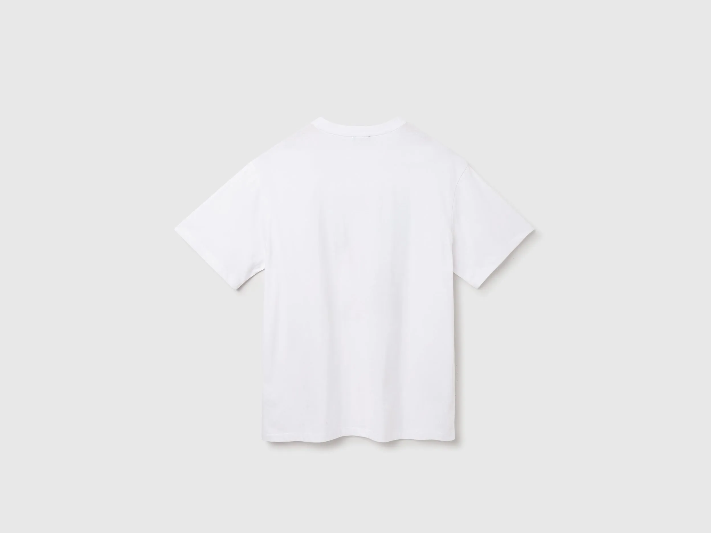 Relaxed Fit Round Neck Floral Print T-Shirts