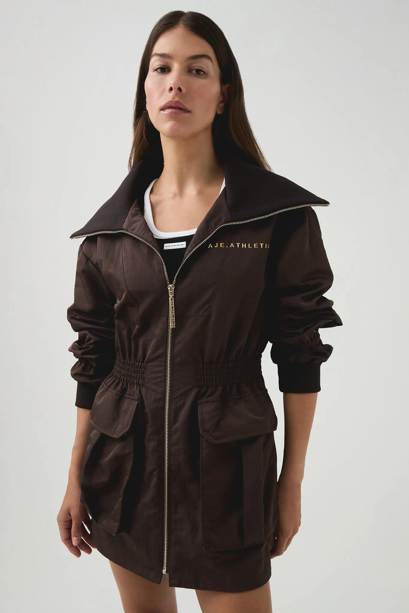 Relaxed Full Zip Jacket 706