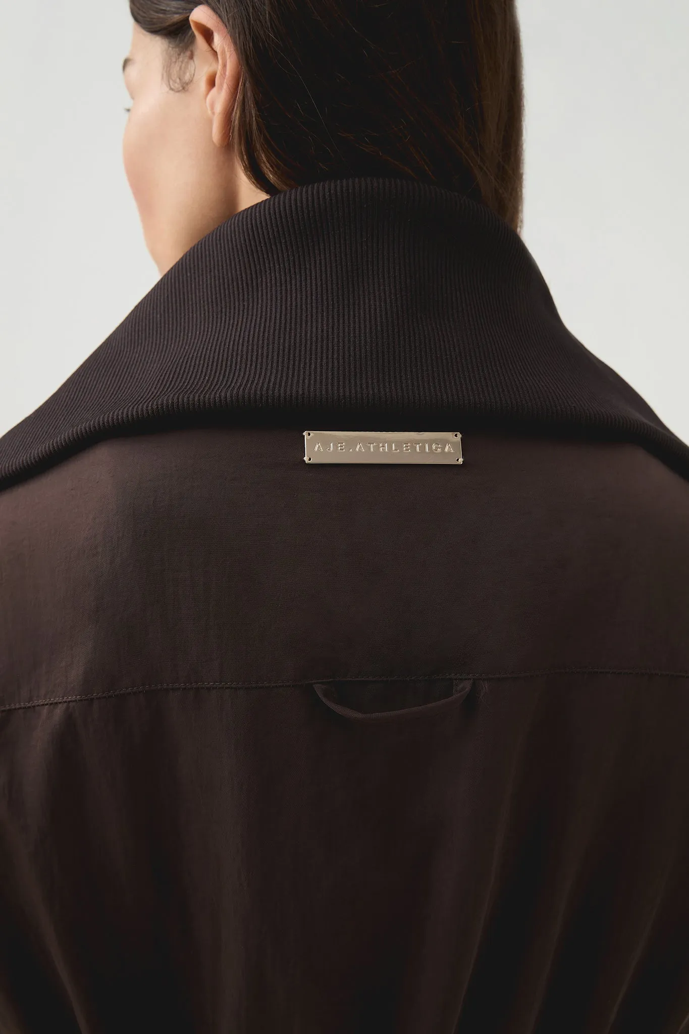 Relaxed Full Zip Jacket 706